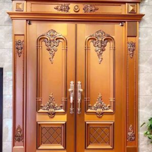 Kusen pintu Ukiran Jati