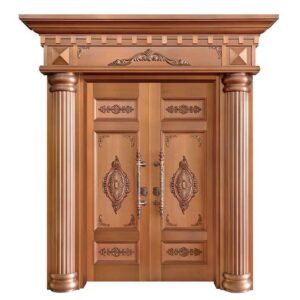 Kusen Pintu Utama Ukir Mewah