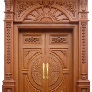 Kusen Pintu Ukiran Klasik