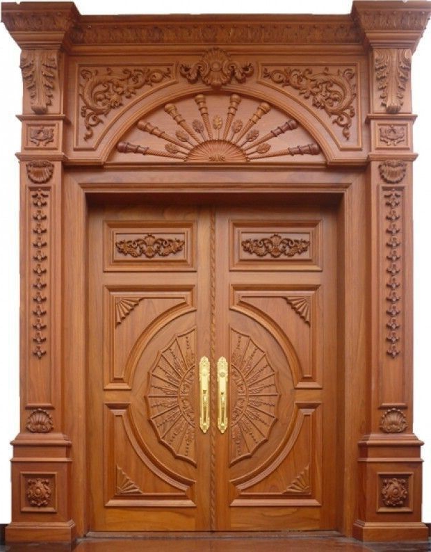 Kusen Pintu Ukiran Klasik