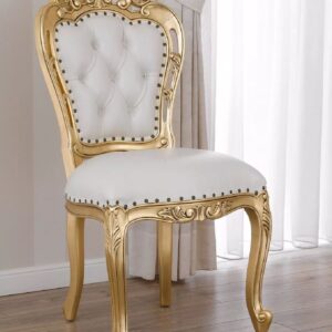 Kursi Makan Ukiran Duco