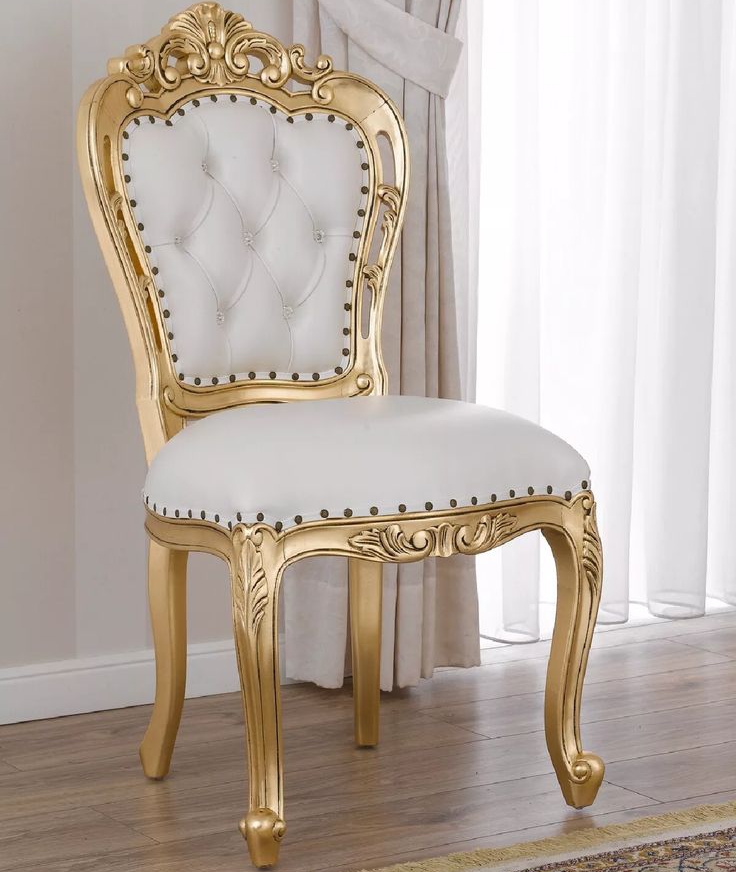 Kursi Makan Ukiran Duco