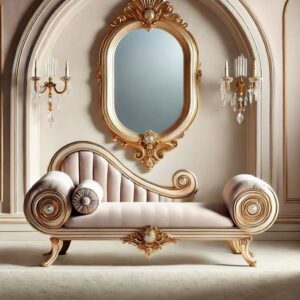 Sofa Santai Ukiran Cat Duco