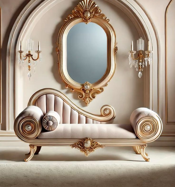 Sofa Santai Ukiran Cat Duco