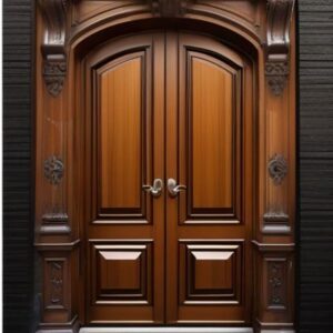 Kusen Pintu Jati