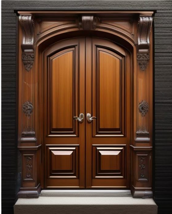 Kusen Pintu Jati