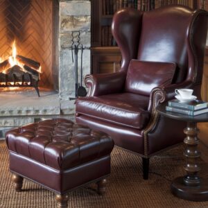 Kursi Santai Klasik Mewah