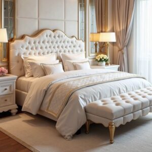 Set Kamar Tidur Minimalis Mewah