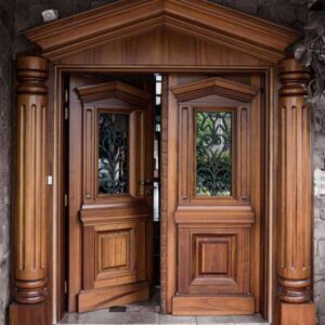 Kusen Pintu Kayu Jati