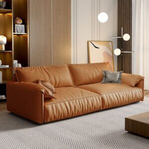 Sofa Tamu Kulit 1447
