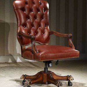 Kursi Kantor Ukiran Jati