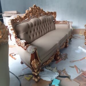 Sofa Tamu Barcelona Ukiran