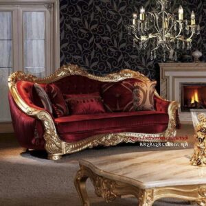 Sofa Tamu Duco Ukiran