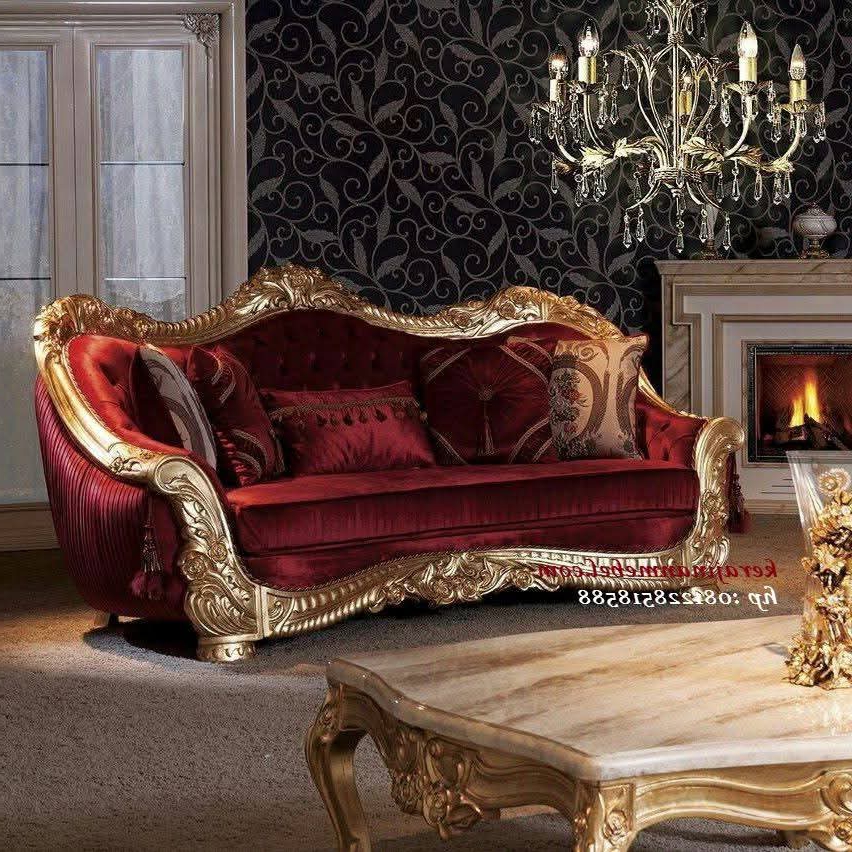 Sofa Tamu Duco Ukiran