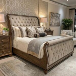 Set Kamar Tidur Modern Klasik