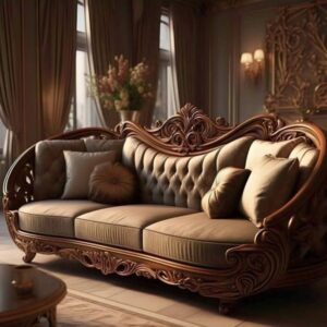 Sofa Klasik Ukiran
