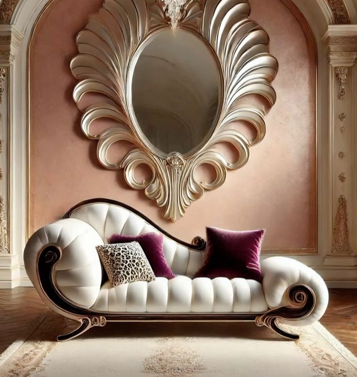 Sofa Santai Klasik Ukiran Duco