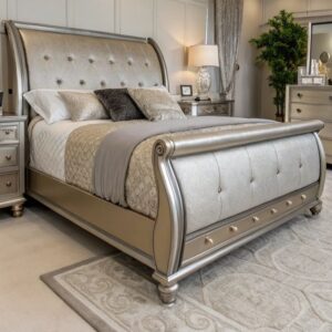 Set Kamar Tidur Klasik Modern