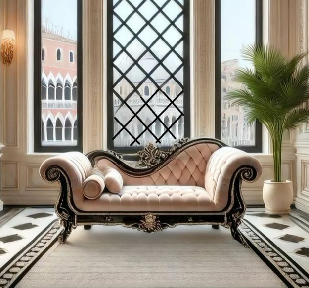 Sofa Santai Desain Klasik