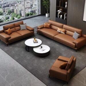 Set Sofa Kulit Kkasik