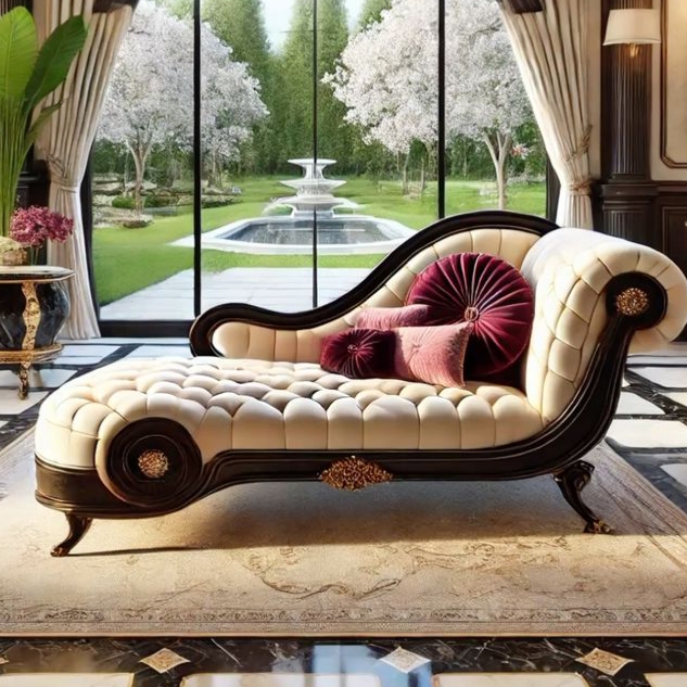 Sofa Santai Ukir Klasik