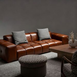 Sofa Kulit Rumah Bahagia