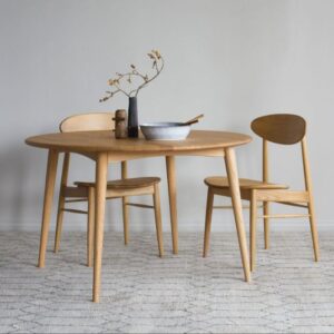 Set Meja Makan Kayu Jati Ropan