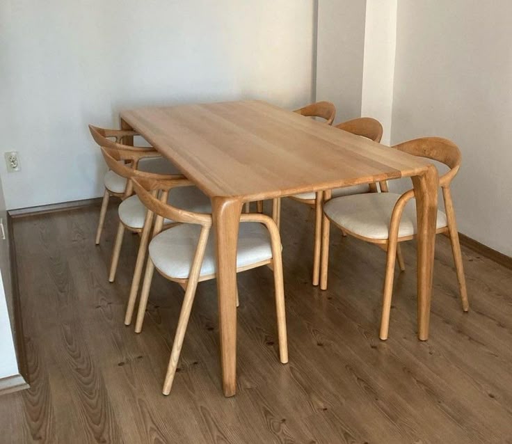 Set Meja Makan Kayu Jati Klasik