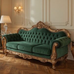 Sofa Tamu Ukir Duco