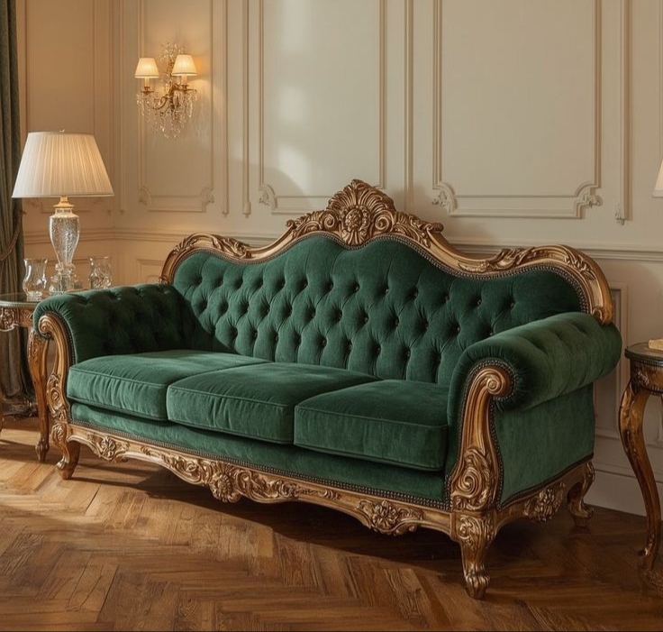 Sofa Tamu Ukir Duco
