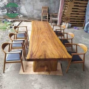 Set Meja Trembesi Modern