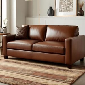 Sofa Ruang Tamu Kulit