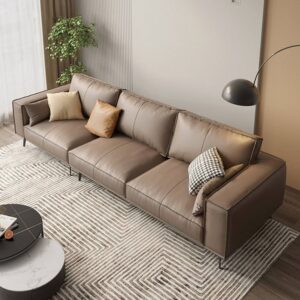 Sofa Tamu Kulit