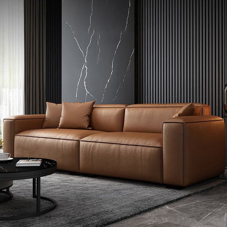 Sofa Tamu Kulit Terbaru