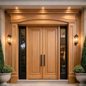Kusen Pintu Minimalis Jati