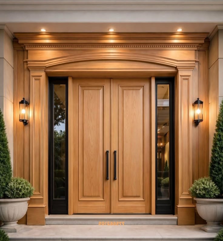 Kusen Pintu Minimalis Jati