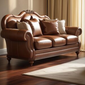 Inspirasi Sofa Tamu Kulit