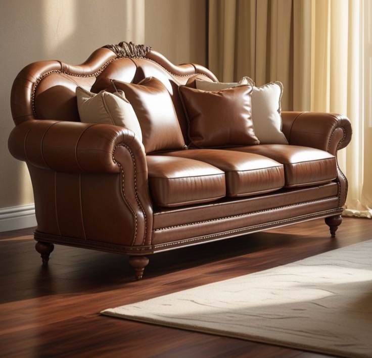 Inspirasi Sofa Tamu Kulit