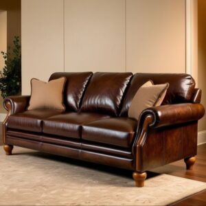 Ide Terbaik Sofa Tamu Kulit