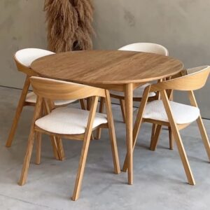 Set Meja Makan Klasik Modern