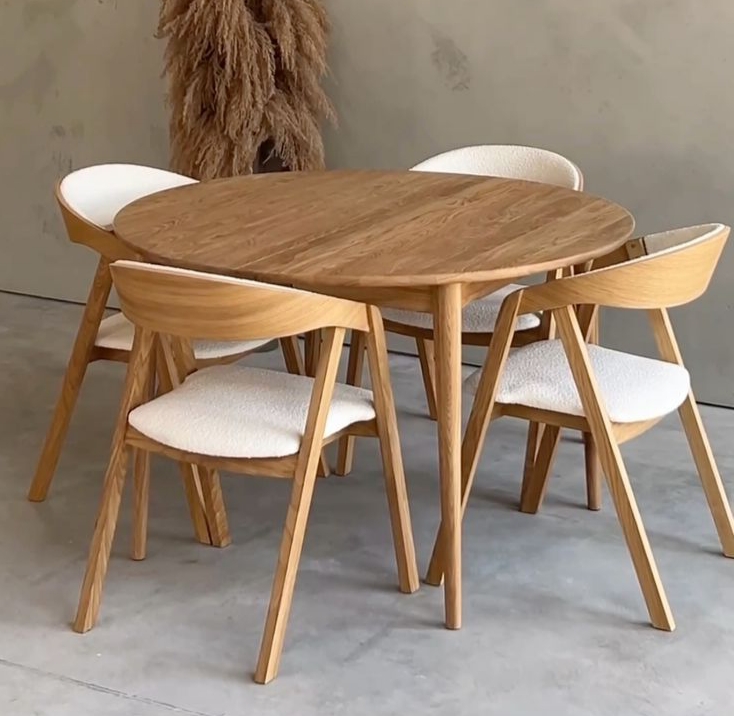 Set Meja Makan Klasik Modern