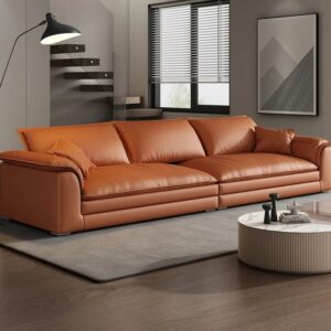 Sofa Tamu Terbaru Kulit
