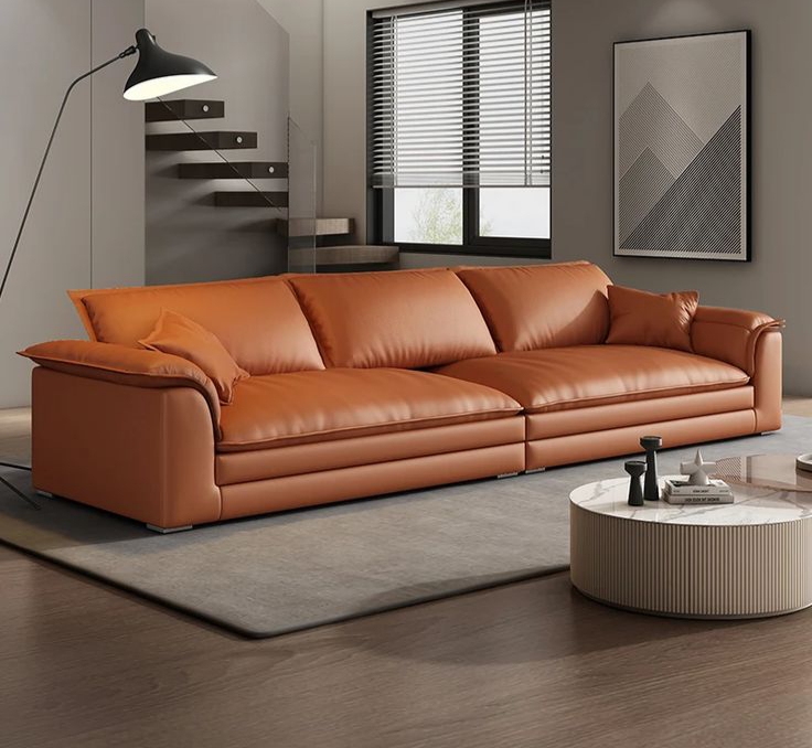 Sofa Tamu Terbaru Kulit