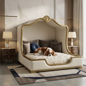 Tempat Tidur Dogy Ukiran