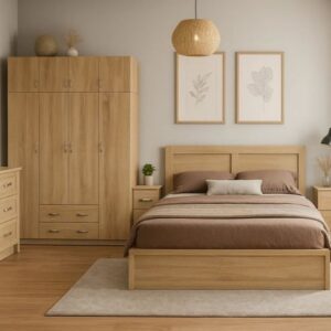 Set Kamar Tidur Anak Jati