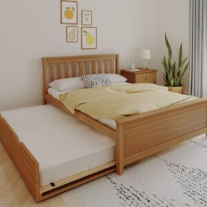 Tempat Tidur Anak Jati Klasik