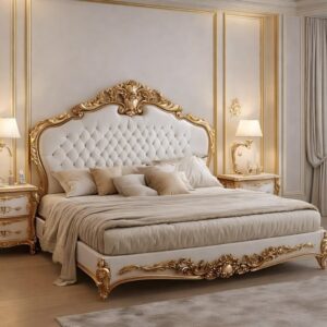 Tempat Tidur Duco Ukiran