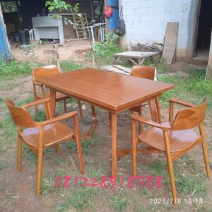 Set Kursi Makan Herosima