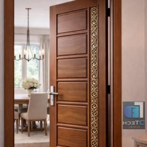 Kusen Pintu Kamar Ukiran