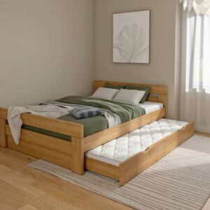 Tempat Tidur Anak Jati Minimalis